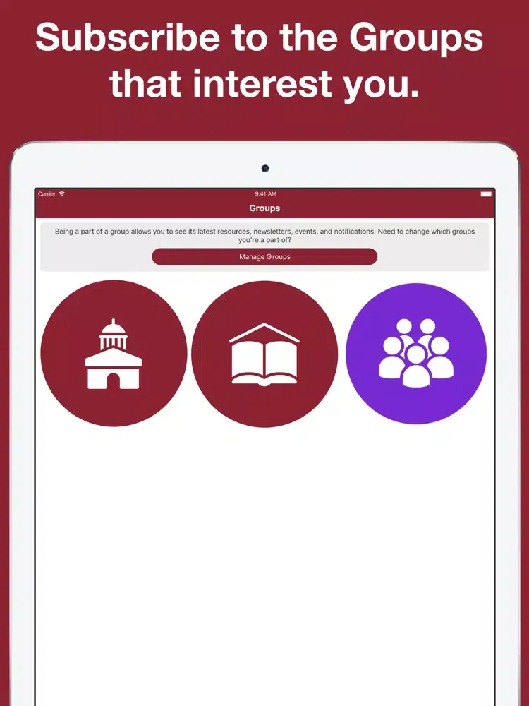 Скриншоты Foxcroft Academy - Maine iPad 