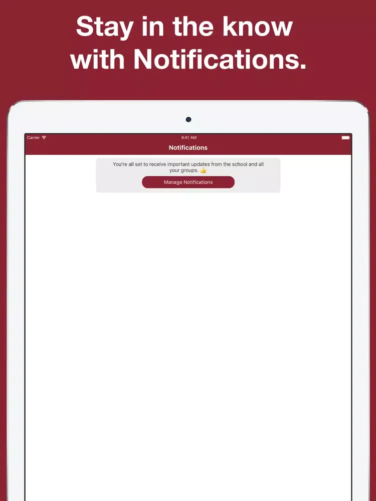 Скриншоты Foxcroft Academy - Maine iPad 