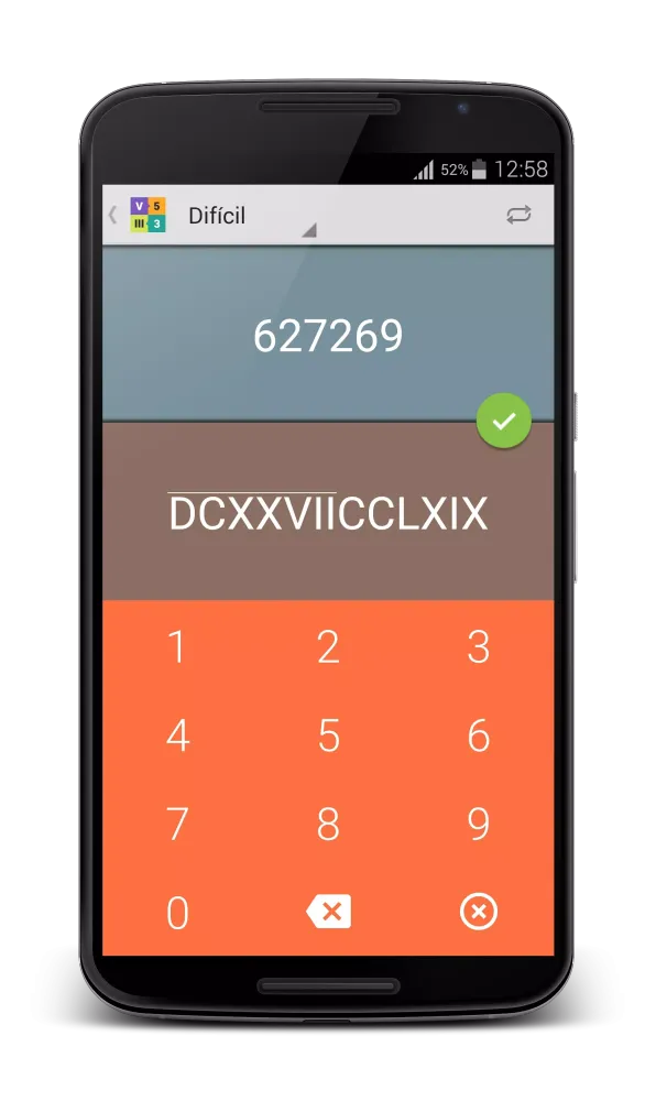 Tangkapan layar Roman Numerals Converter