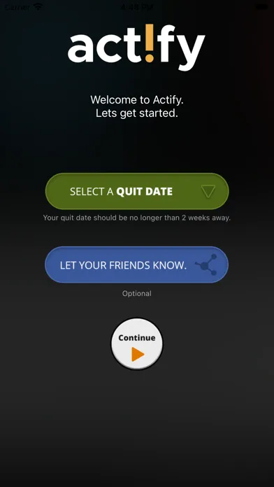Actify! A سکرین شاٹس