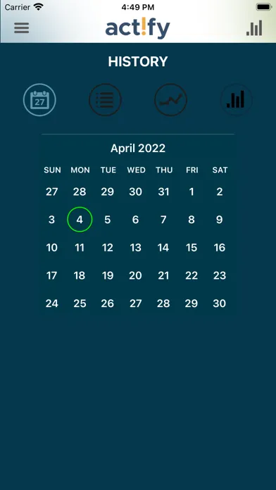 Actify! A سکرین شاٹس