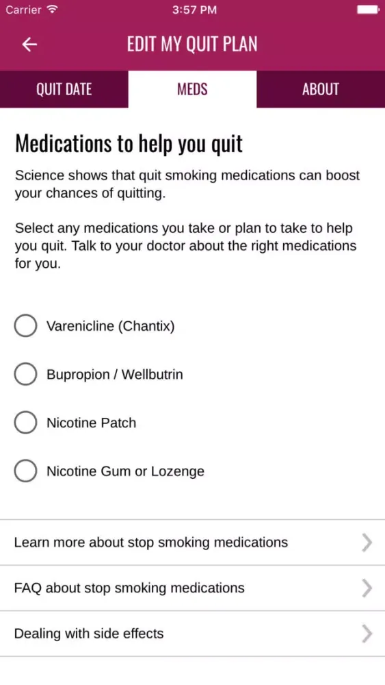 iCanQuit應用截圖