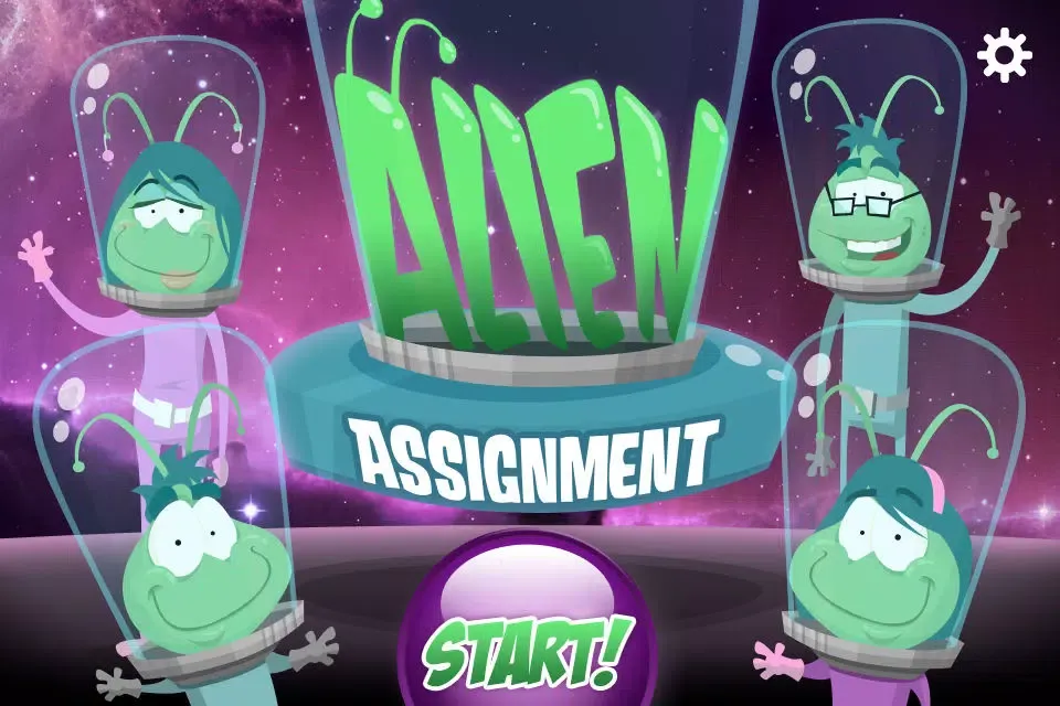 Alien Assignment スクリーンショット