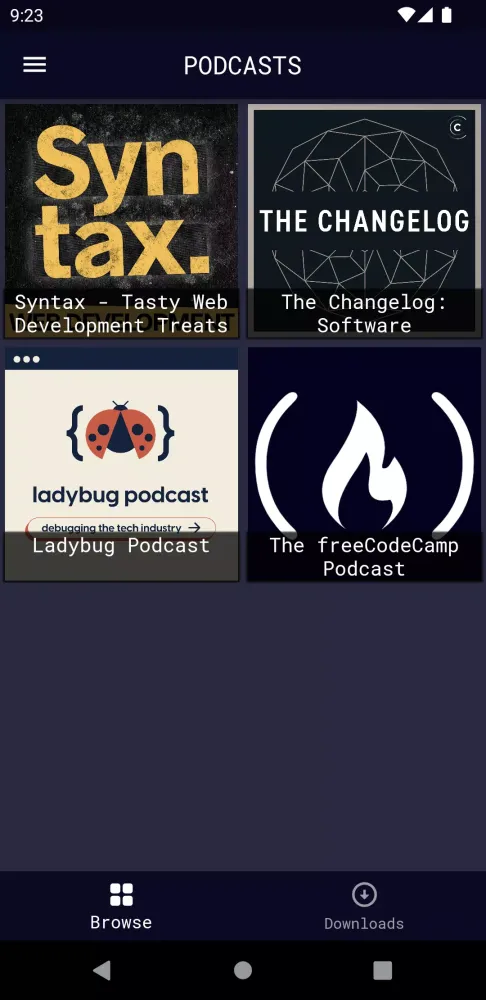 freeCodeCamp Screenshots