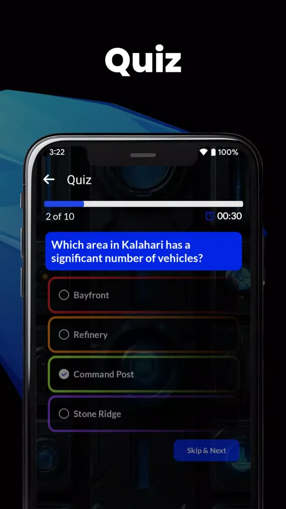 Zrzuty ekranu FFF Skin Tools Tips and Quiz