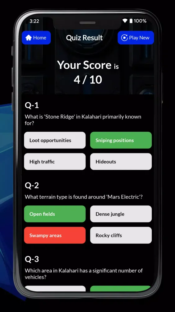 Zrzuty ekranu FFF Skin Tools Tips and Quiz