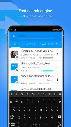 Capturas de pantalla de Free Download Manager - FDM
