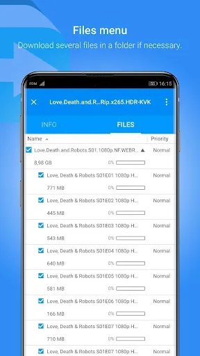 Capturas de pantalla de Free Download Manager - FDM
