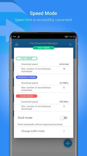 Capturas de pantalla de Free Download Manager - FDM