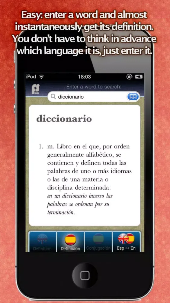 صور Spanish English Multi-Dictionary - dic:ph