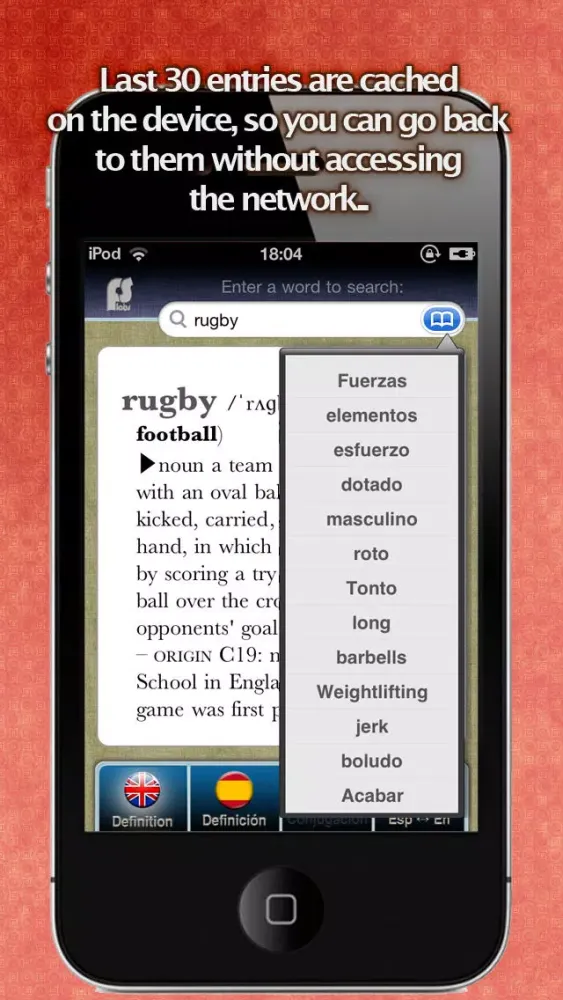 صور Spanish English Multi-Dictionary - dic:ph