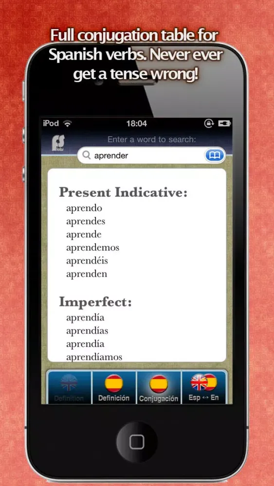 صور Spanish English Multi-Dictionary - dic:ph