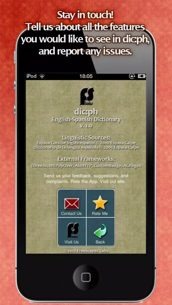 صور Spanish English Multi-Dictionary - dic:ph