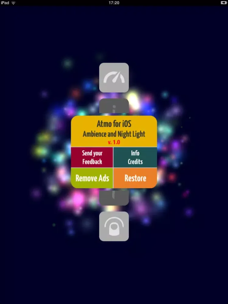 Atmo - Ambience and Night Light with Relaxing Visuals iPad  スクリーンショット