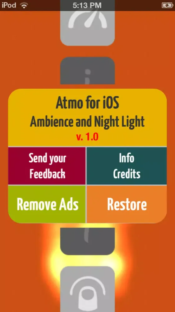 Atmo - Ambience and Night Light with Relaxing Visuals スクリーンショット