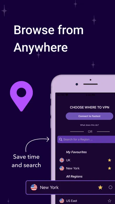 ภาพหน้าจอของ Free VPN by Free VPN .org™