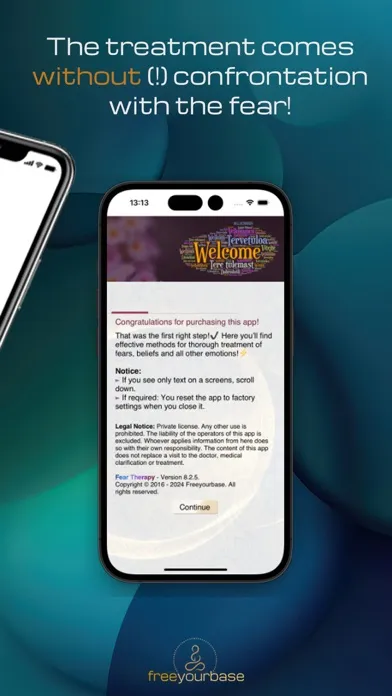 Anxiety / fear dissolve Screenshots