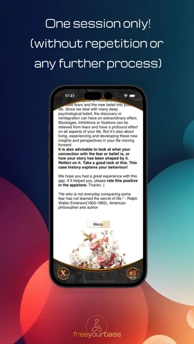 Anxiety / fear dissolve Screenshots