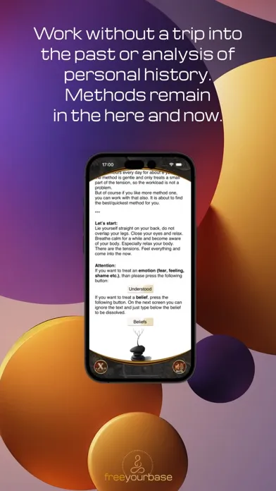 Anxiety / fear dissolve Screenshots