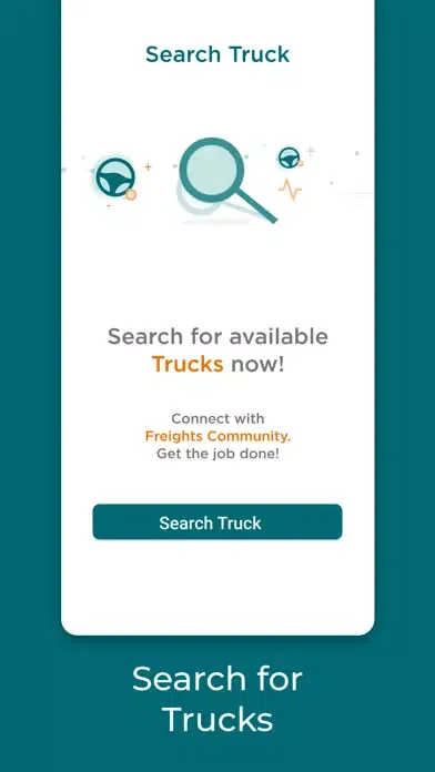 Capturas de tela do Freights - Exchange Platform
