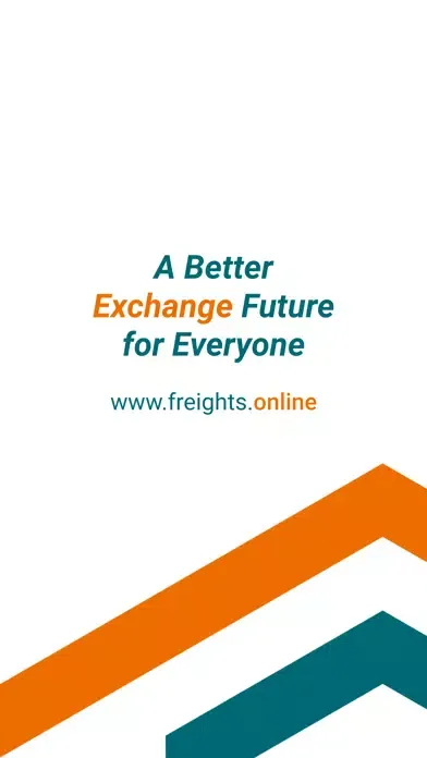 Capturas de tela do Freights - Exchange Platform