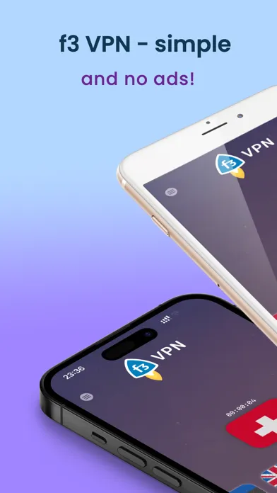 Ảnh chụp màn hình của f3 vpn - simple VPN