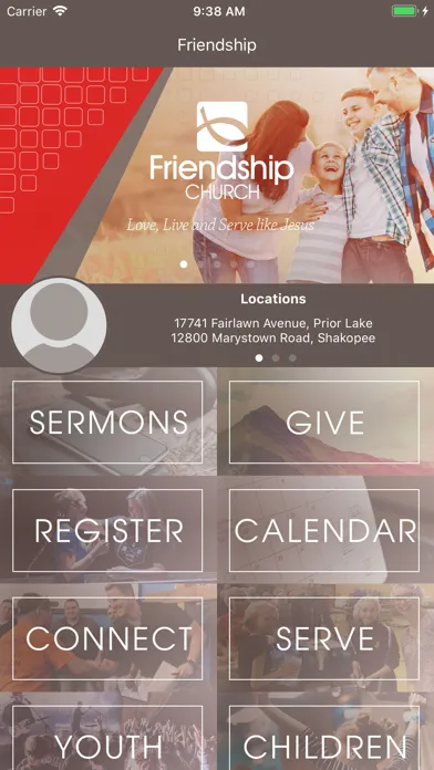 Friendship Church MN應用截圖