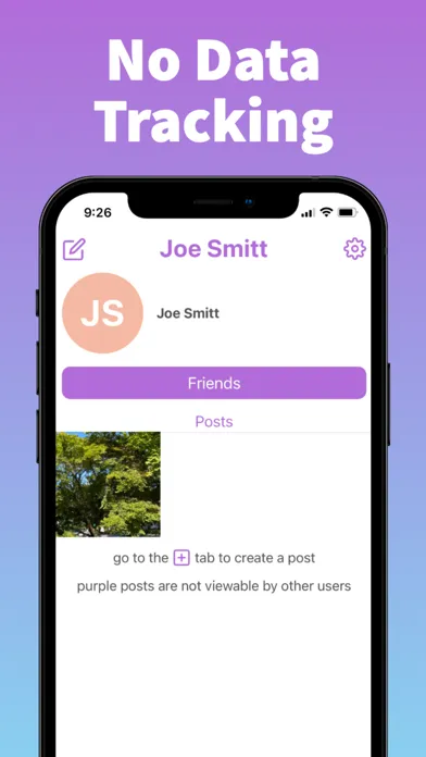 Friends - Private Network Screenshots