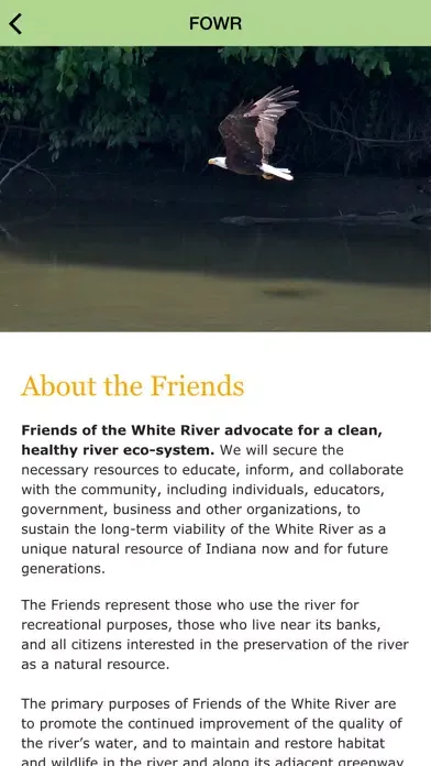 White River Guide Ekran Görüntüleri