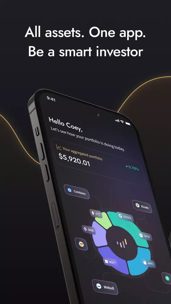 Tangkapan layar Front: All Assets, One App