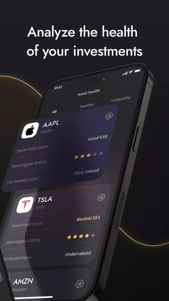 Tangkapan layar Front: All Assets, One App