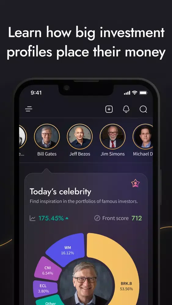 Tangkapan layar Front: All Assets, One App