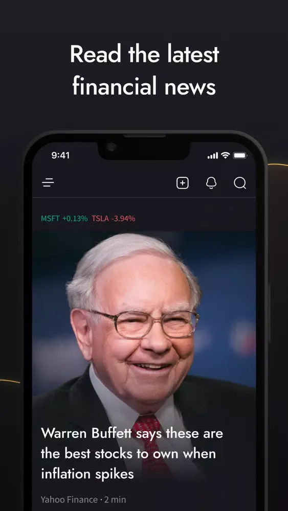 Tangkapan layar Front: All Assets, One App