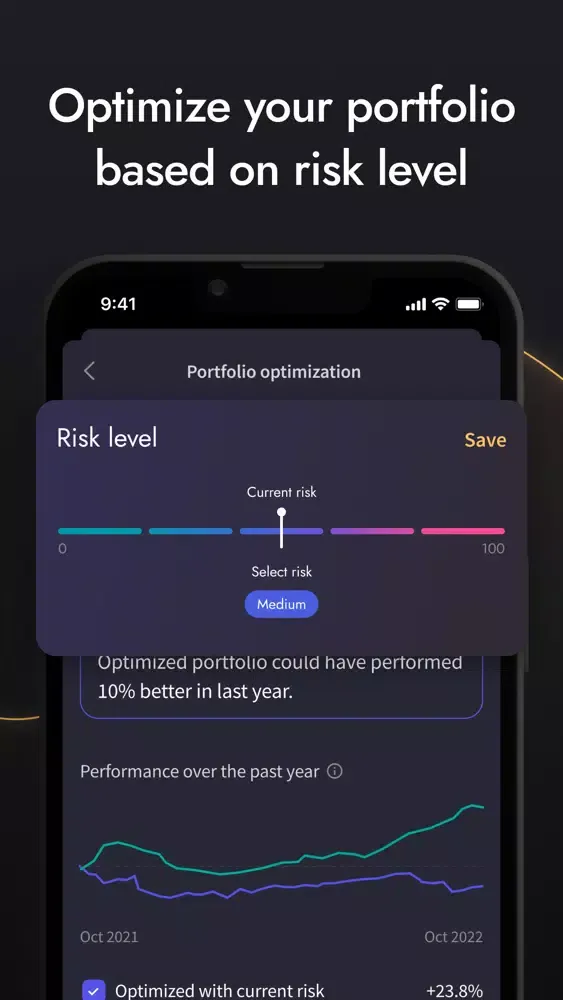 Tangkapan layar Front: All Assets, One App