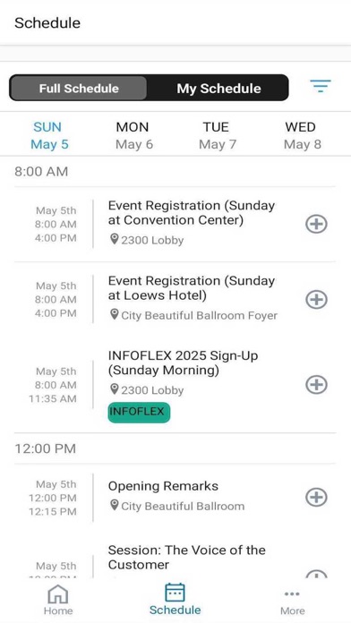 FTA Event App স্ক্রিনশট