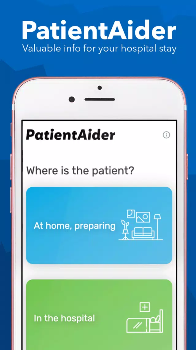 PatientAider Screenshots