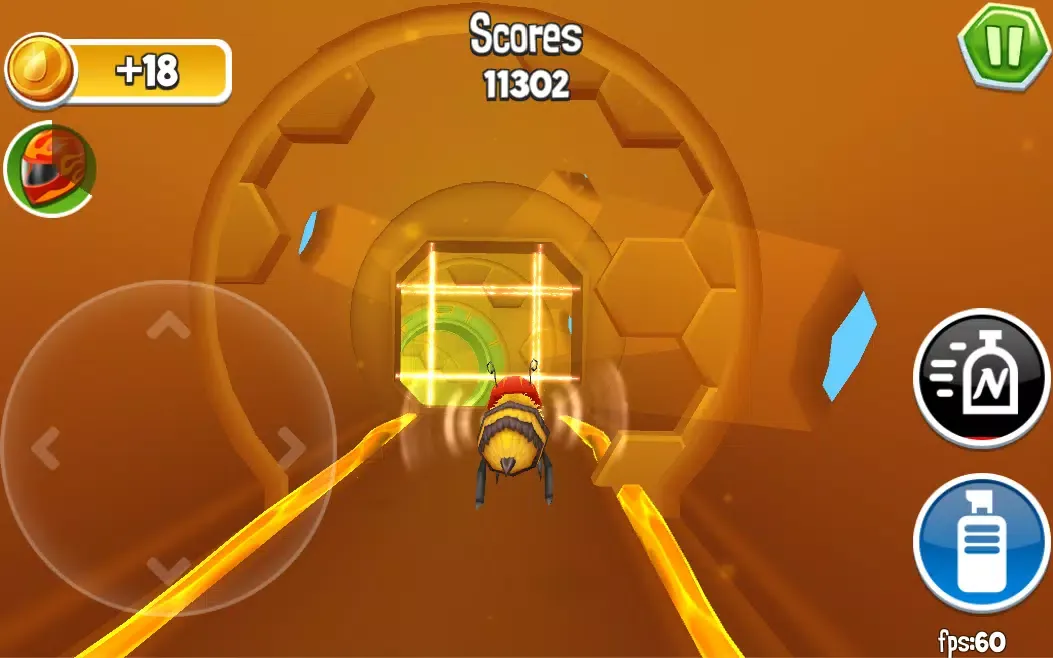 Скриншоты Arcade Bugs Fly
