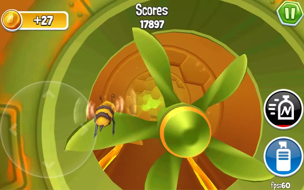 Скриншоты Arcade Bugs Fly