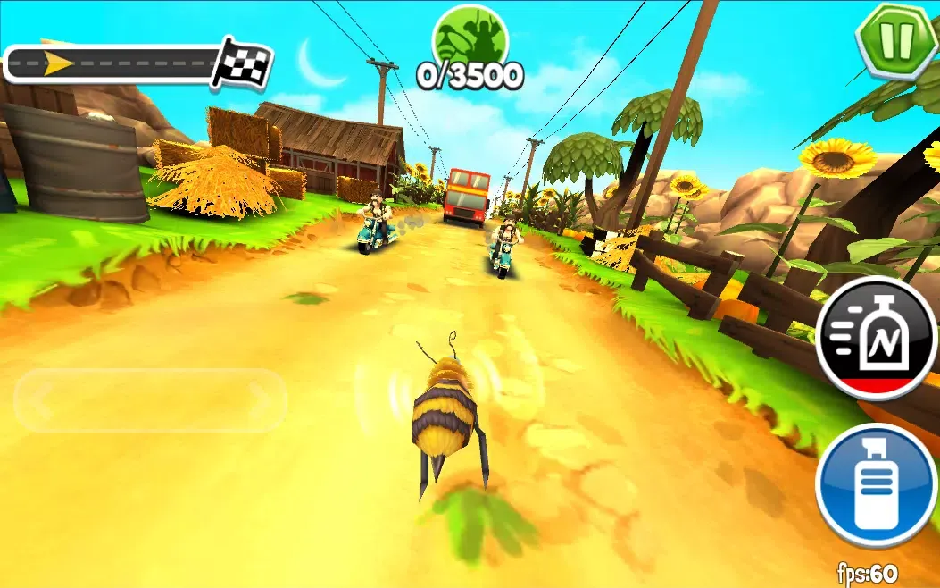 Скриншоты Arcade Bugs Fly