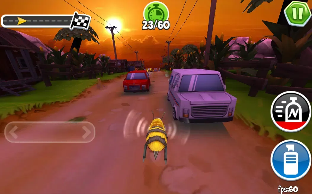 Скриншоты Arcade Bugs Fly