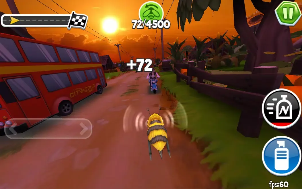 Скриншоты Arcade Bugs Fly