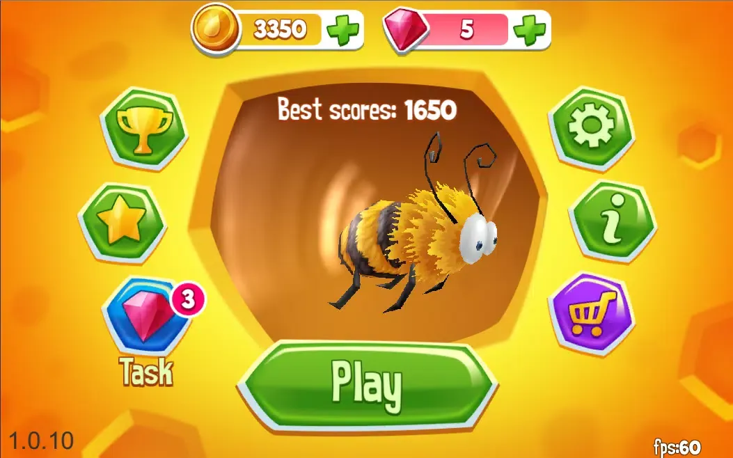 Скриншоты Arcade Bugs Fly