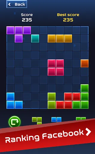 Ảnh chụp màn hình của block-puzzle