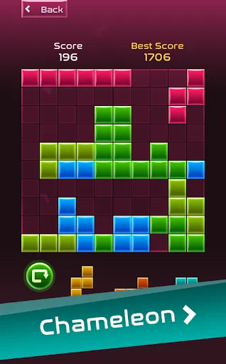 Ảnh chụp màn hình của block-puzzle