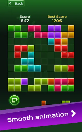 Ảnh chụp màn hình của block-puzzle
