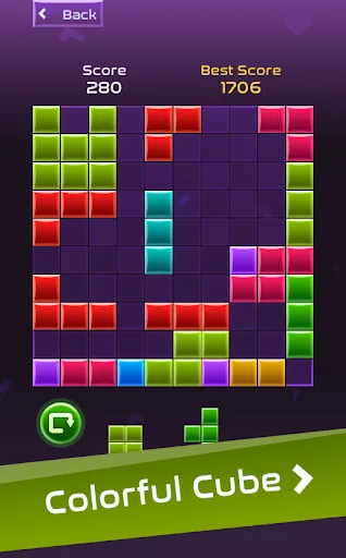 Ảnh chụp màn hình của block-puzzle