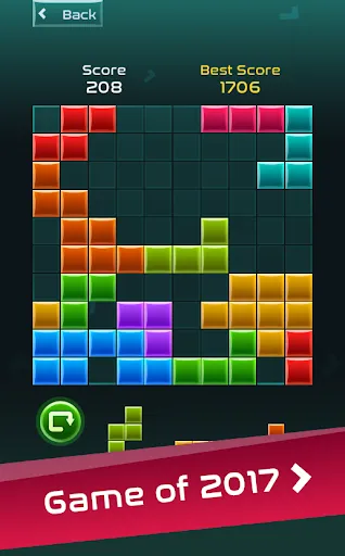 Ảnh chụp màn hình của block-puzzle