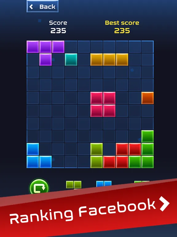 Block Puzzle World Legend iPad  Ekran Görüntüleri