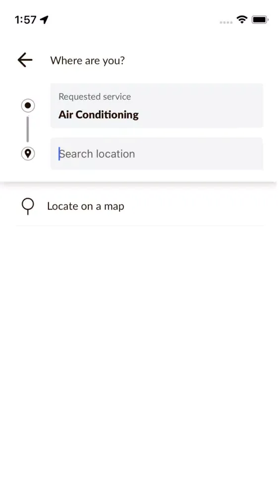 تصاویر Fundi App (Customer)