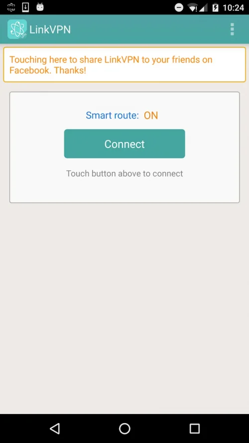 LinkVPN-screenshot-1